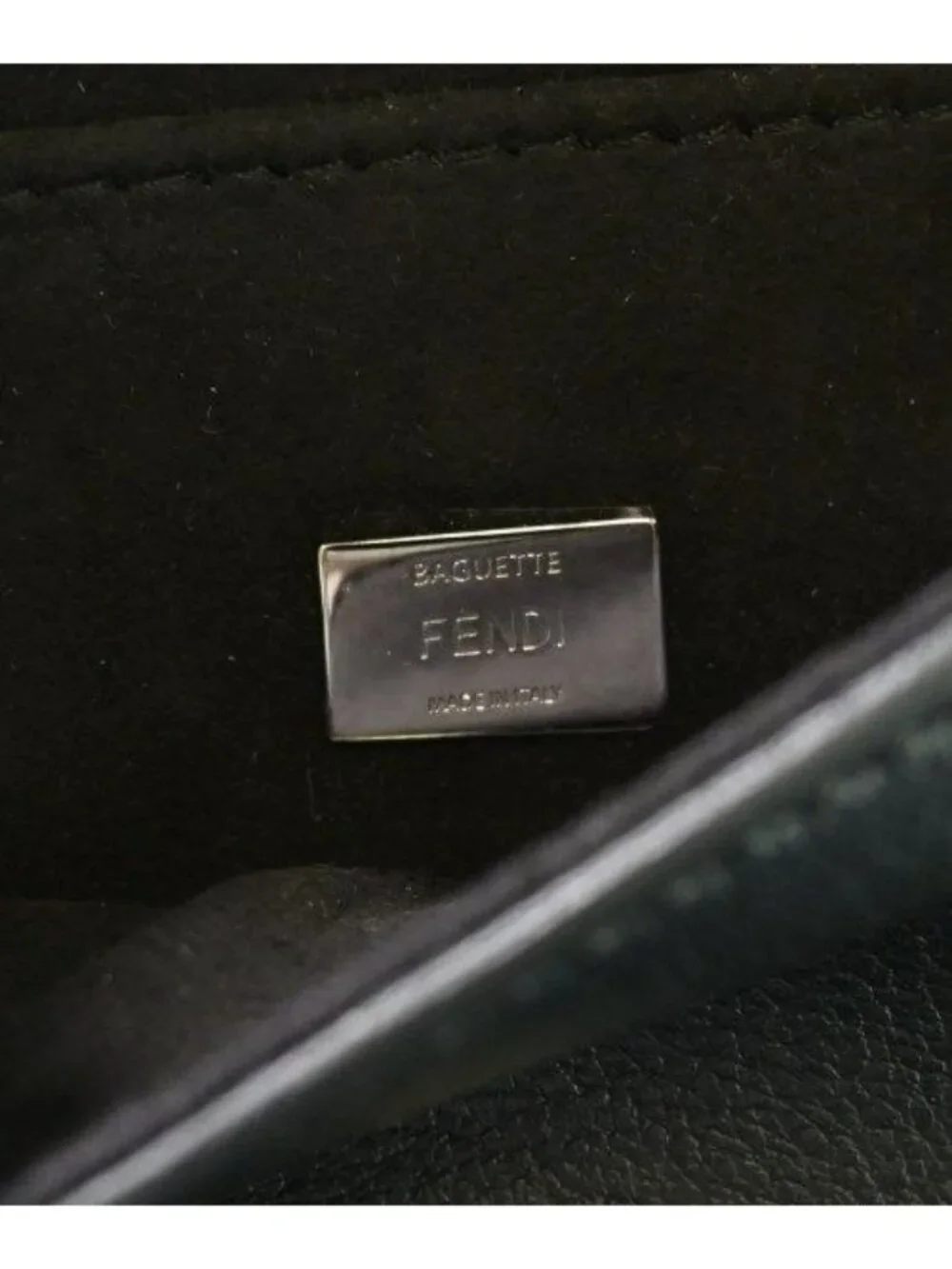 Fendi Shoulder Bag Black - Picture 6 of 14
